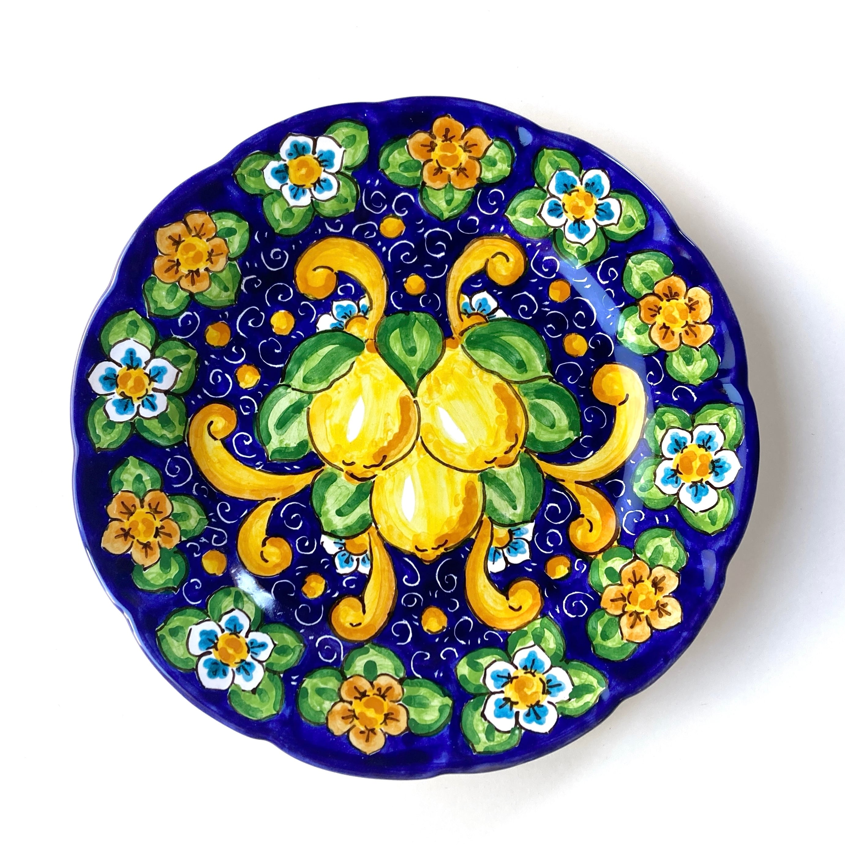 CERAMICHE SEPPIA325｜イタリア陶器 マヨリカ焼き