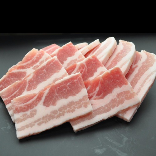 豚バラ焼肉用500ｇ【冷蔵】輸入肉の商品画像2