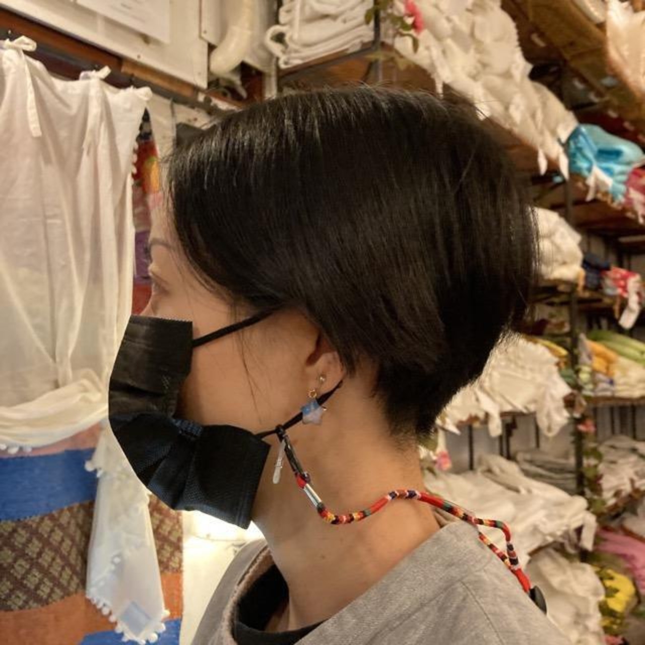TOPANGA Accessory　サングラス＆マスクコード　フラワーミックス　5色