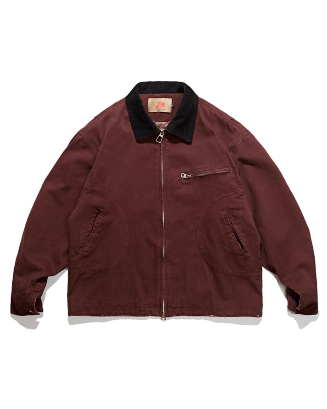 フロントジップアップワークジャケット S0064