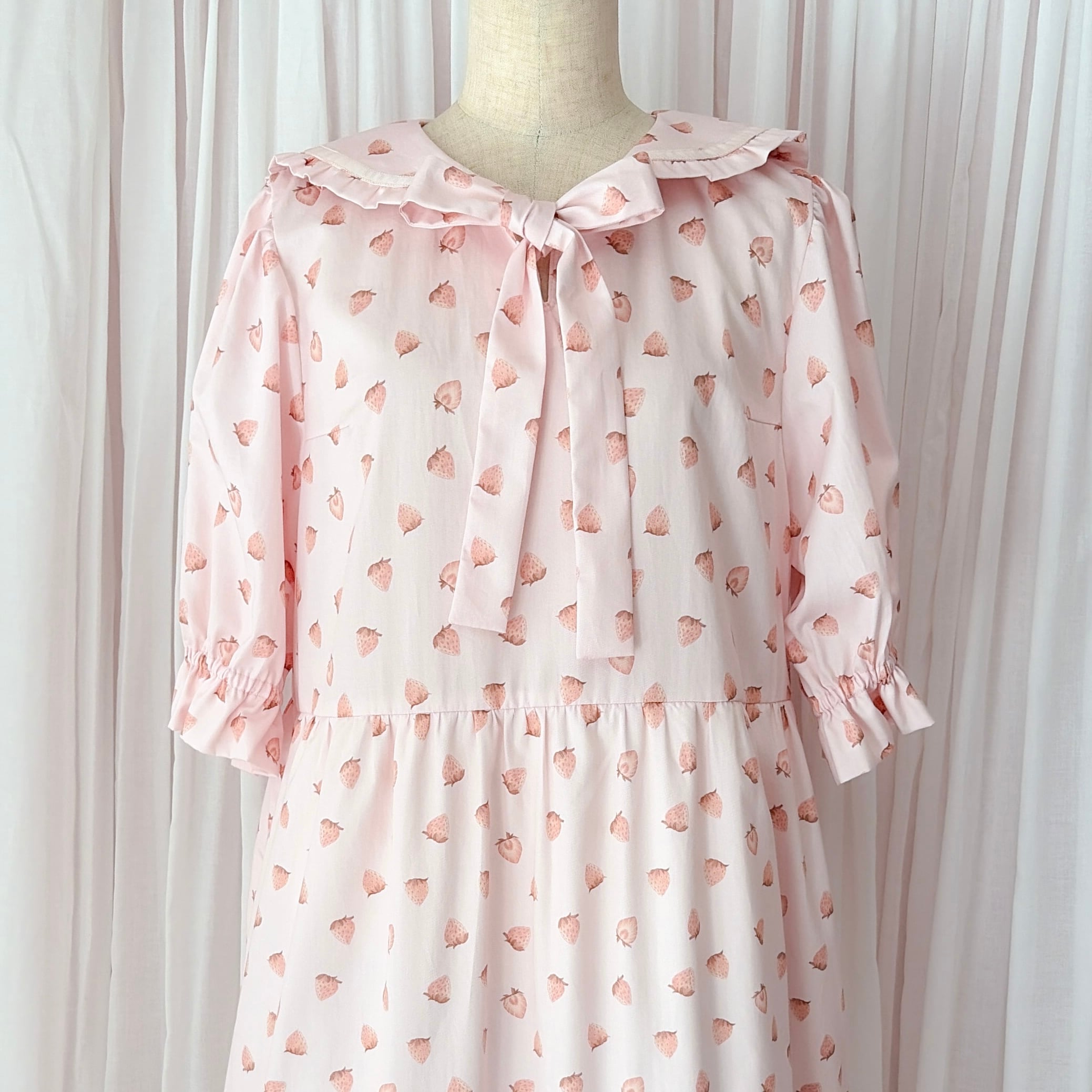 Sweet Strawberry Dress