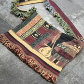 kroneko original rug shoulder bag