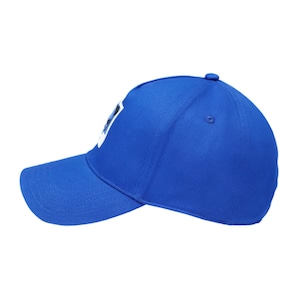 送料無料 【HIPANDA ハイパンダ】男女兼用 キャップ 帽子 UNISEX  CAP / BLUE・WHITE