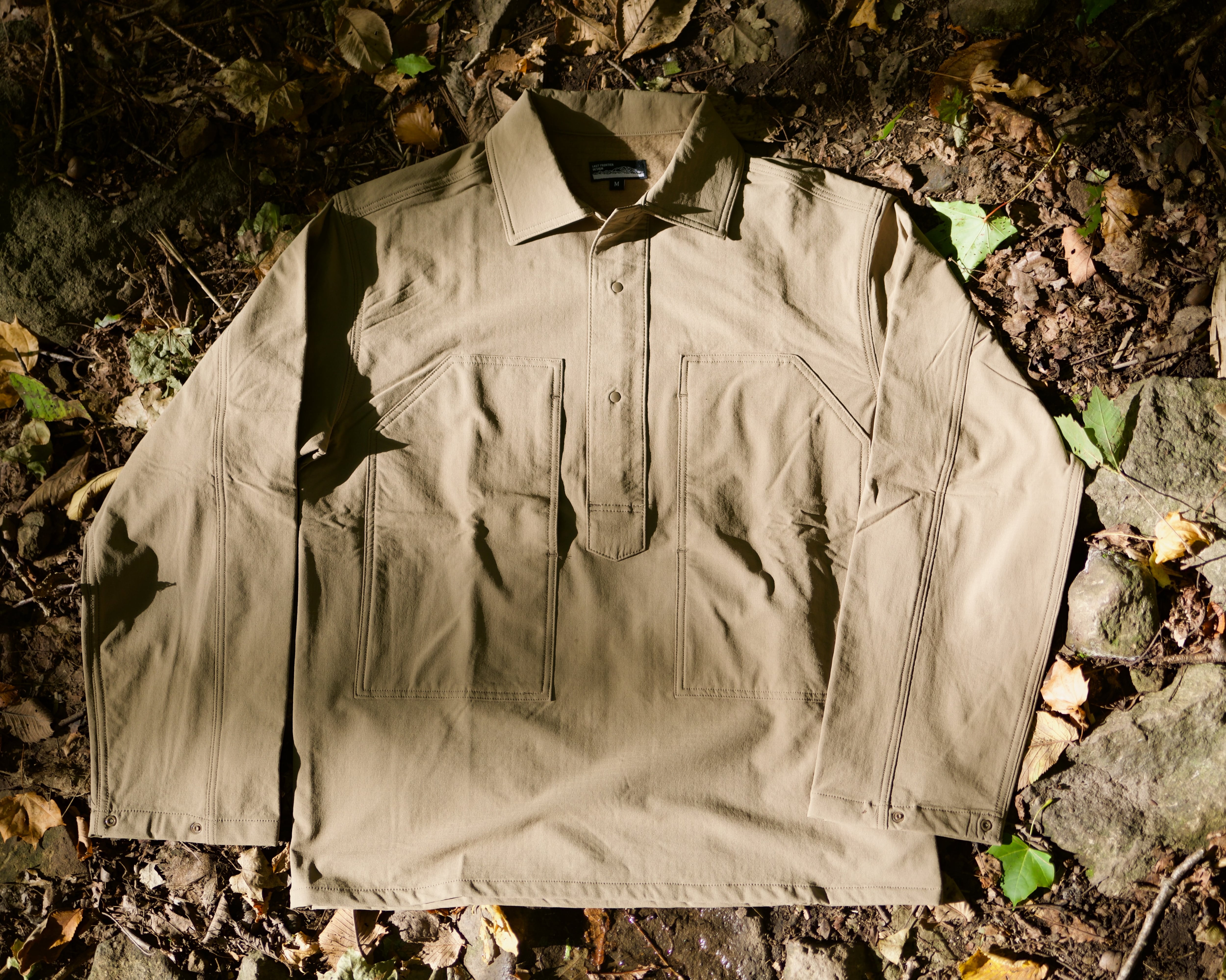 First frost pullover jacket | LAST FRONTIER DESIGN