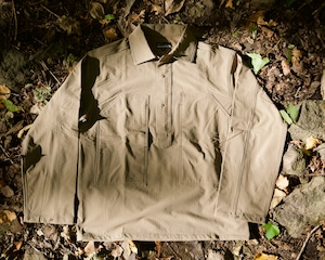 First frost pullover jacket