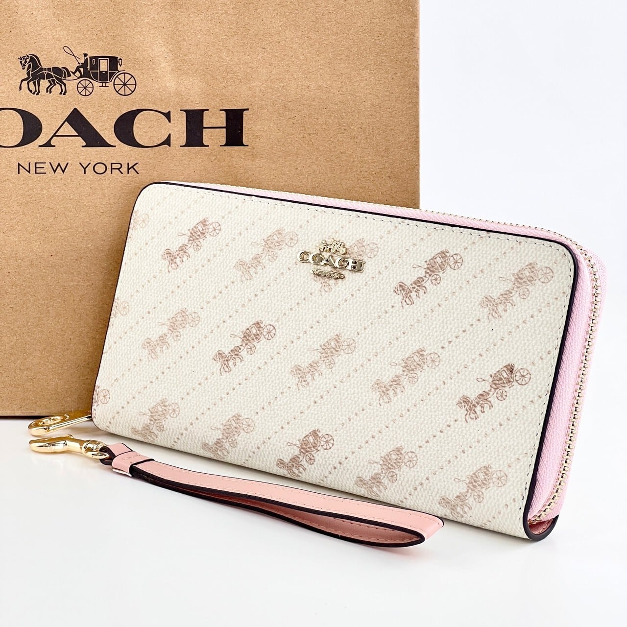 新品 コーチ COACH 長財布 ホワイト 白 かわいい | Pay ID 新品 コーチ COACH 長財布 ホワイト 白 かわいい | Pay ID