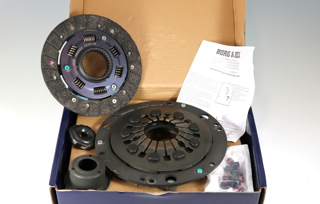 クラッチ３点キット VERTO 1.3インジェクション用　　BORG&BECK製　(ref.GCK2123AFAP)　　　　　　　パーツNo : 801340BB