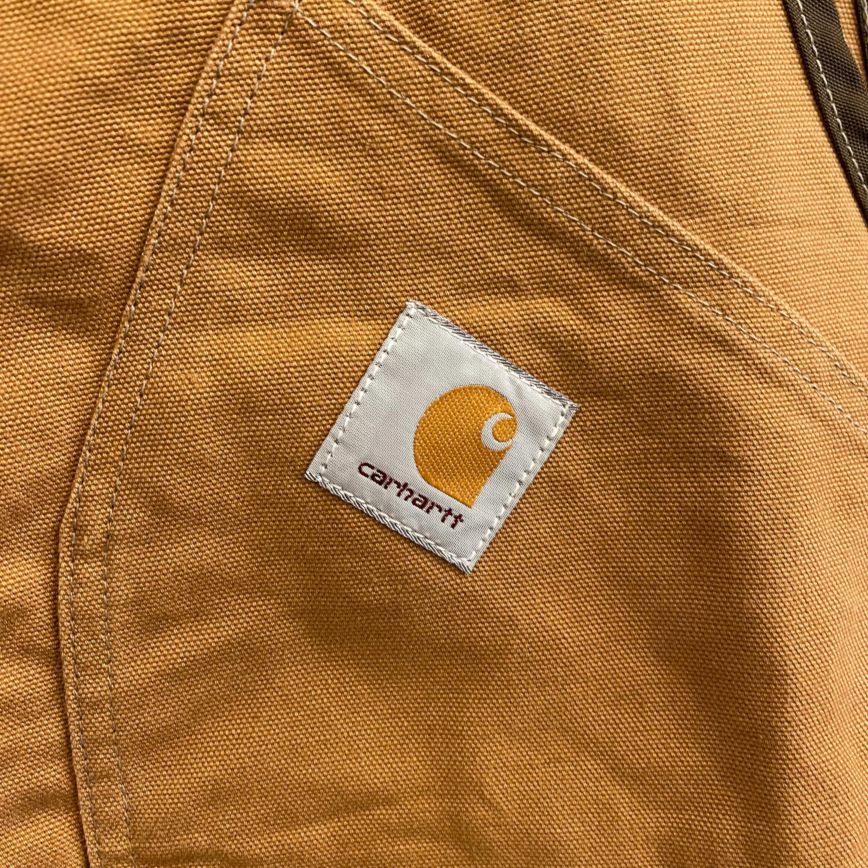 80s Carhartt Hunting Vest | VOSTOK