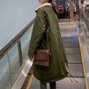 【送料無料】 ロングコート 裏ボア 防寒 防風 レディース 秋冬 韓国 アウター きれいめ シンプル 大人 カジュアル 通勤 通学 暖かい ゆったり 厚手 コート 大人可愛い 大人女子