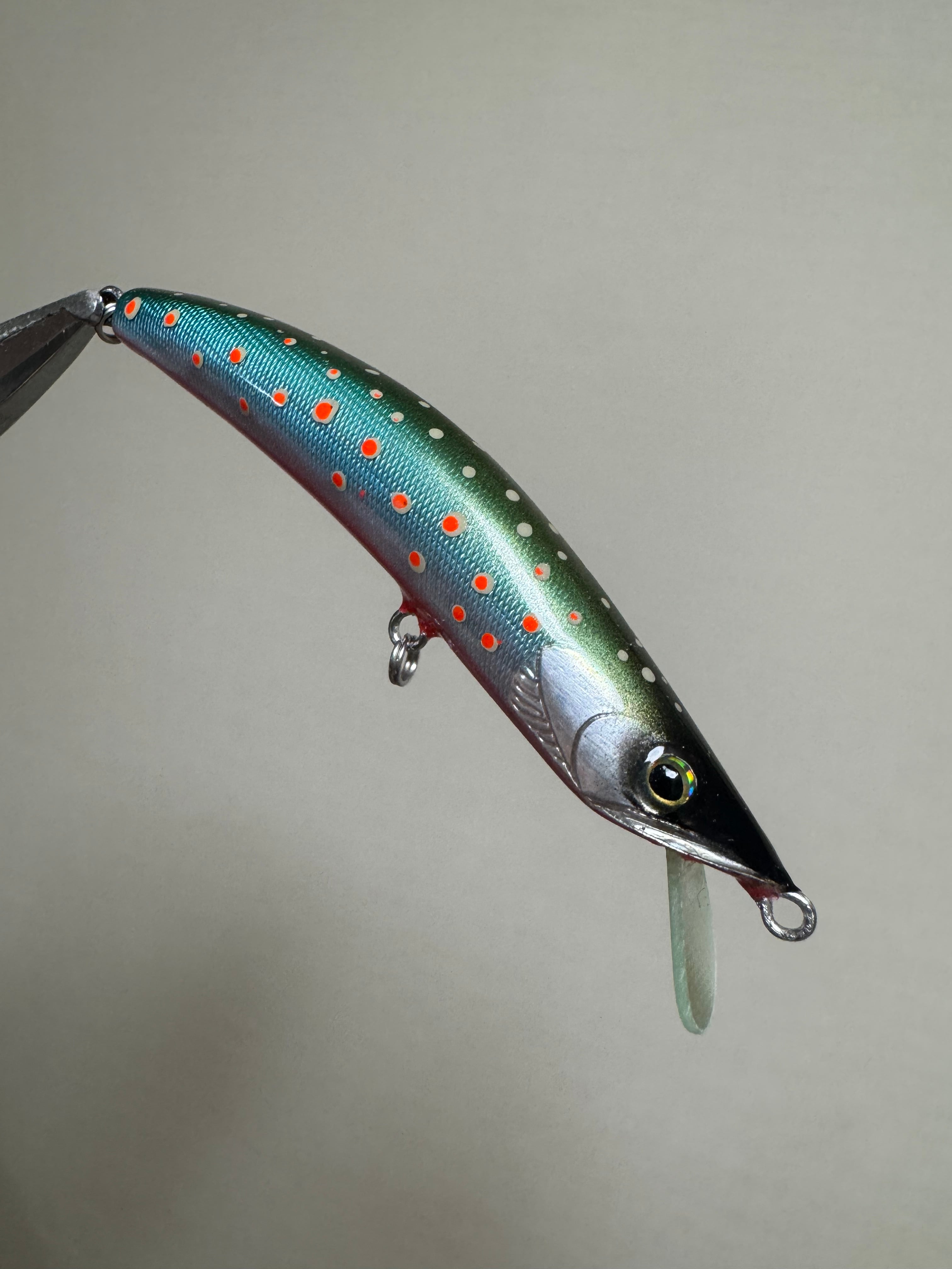 trout lure making studio asmotech