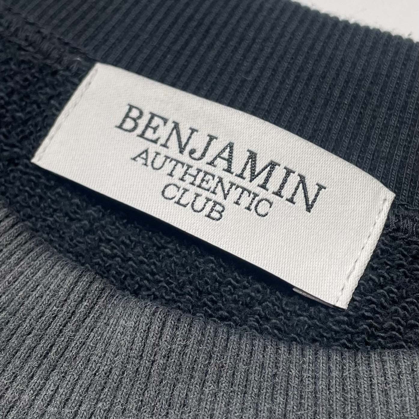 Benjamin Authentic Club Vintage Wash Sweat Shirt | BENJAMIN
