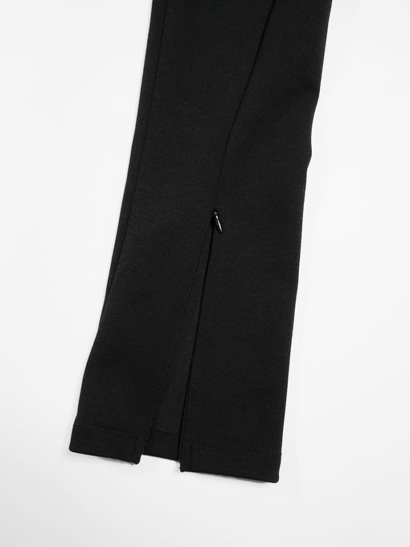 予約【YENN】FRONT SLIT LEGGINGS　[Y243-31052]