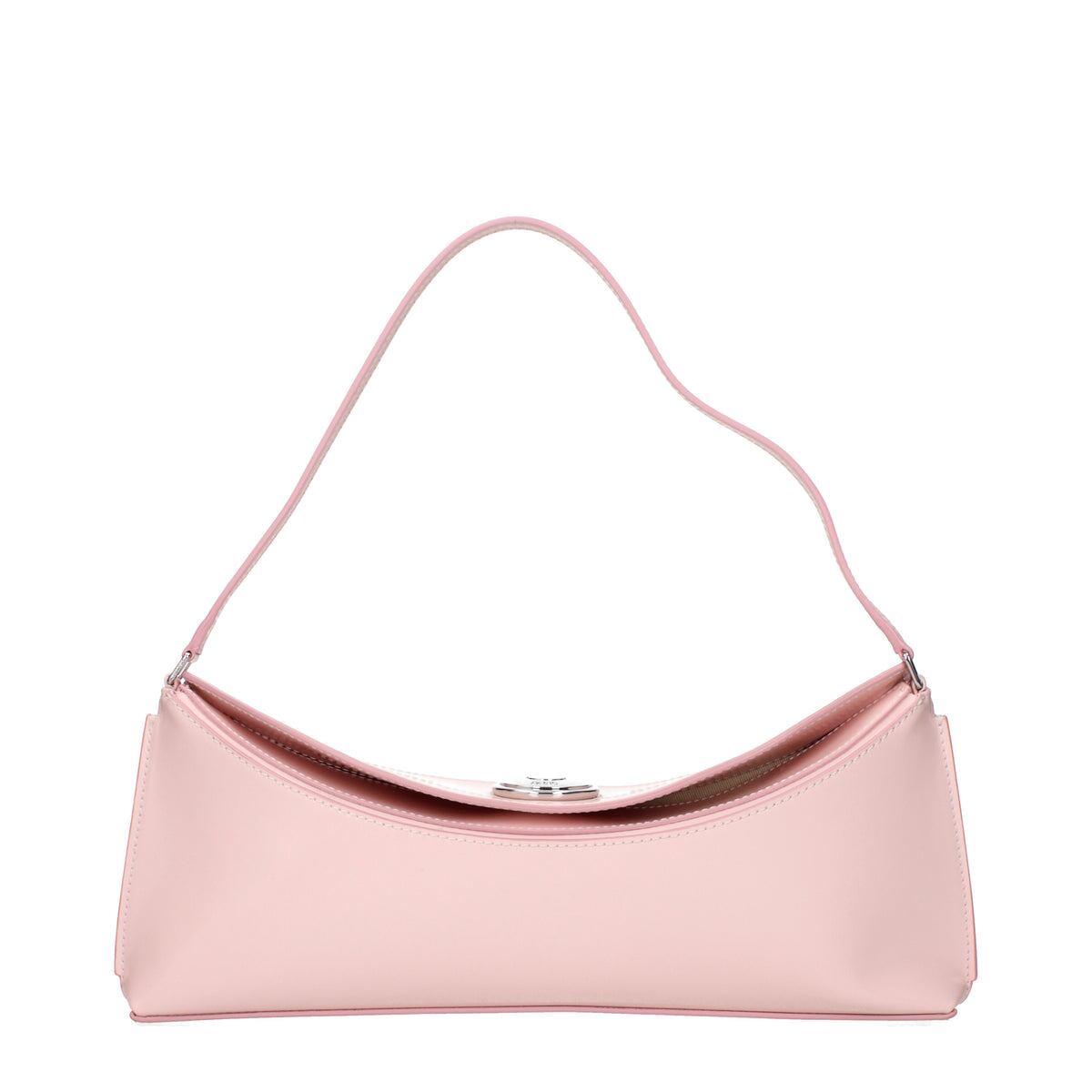 JACQUEMUS ジャックムス レディース ショルダーバッグ レザー ピンク