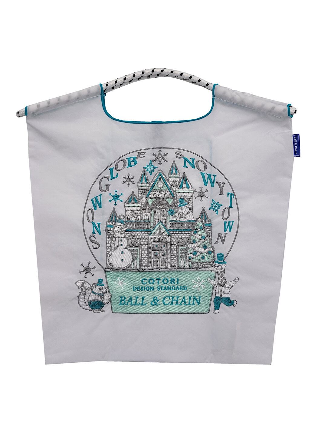 Ball&Chain ショッピングバッグ Msize【C.Snow Globe】