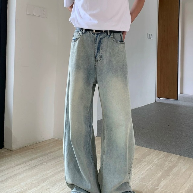 ルーズブレイククラウドデニム【OMB2509】