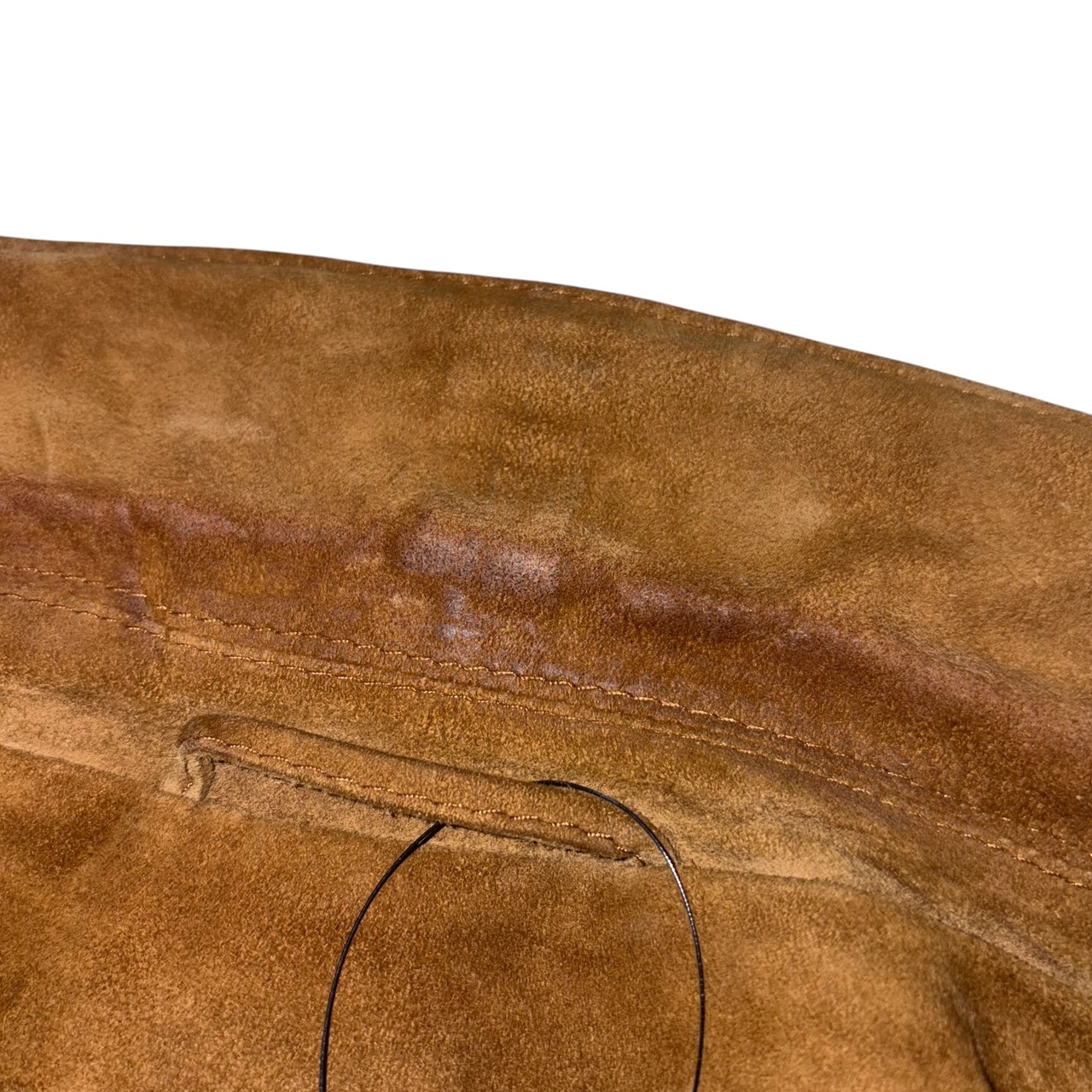 ERMENEGILDO ZEGNA nubuck tailored jacket