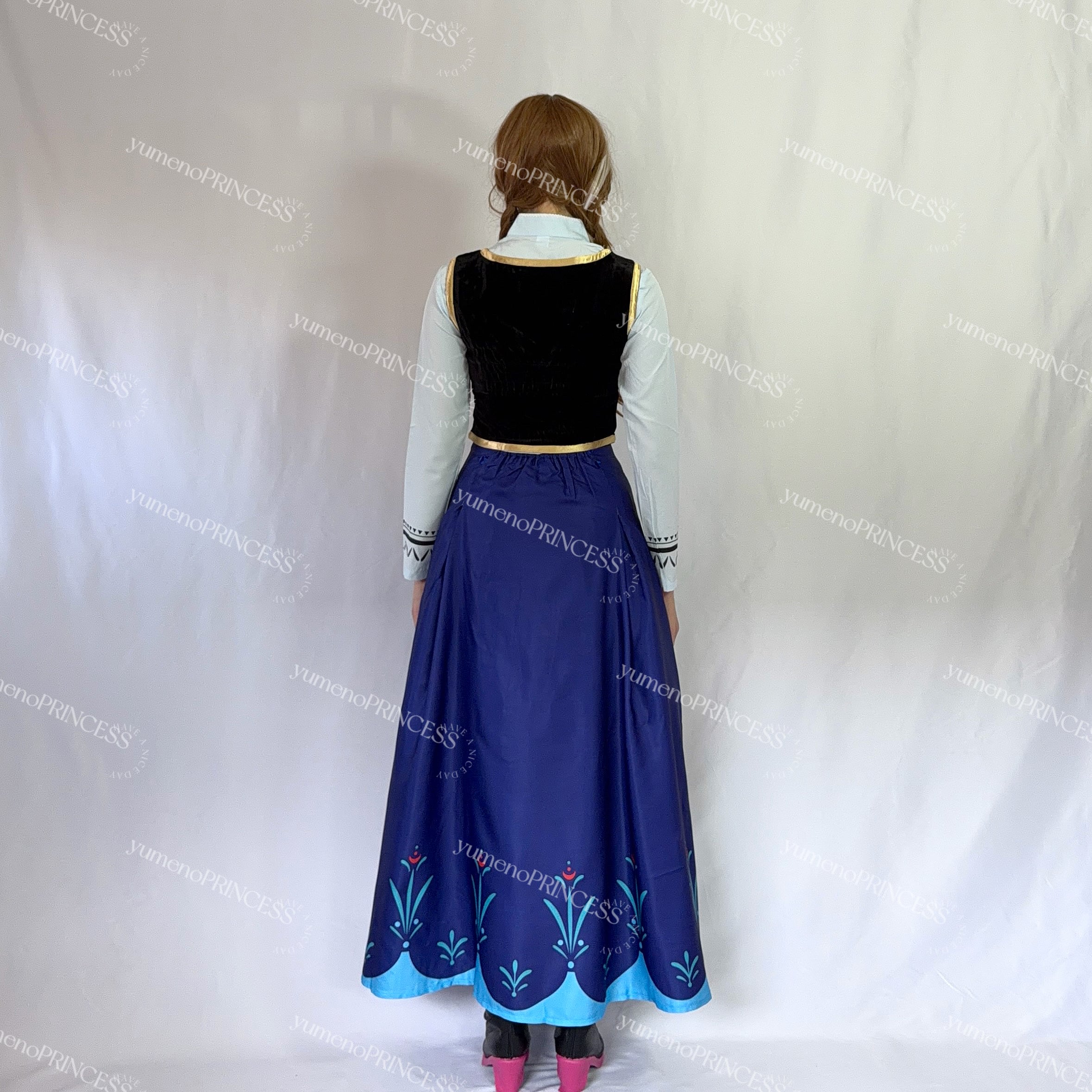 dハロ アナと雪の女王 雪山アナ オーダーメイド衣装 | yumenoPRINCESS