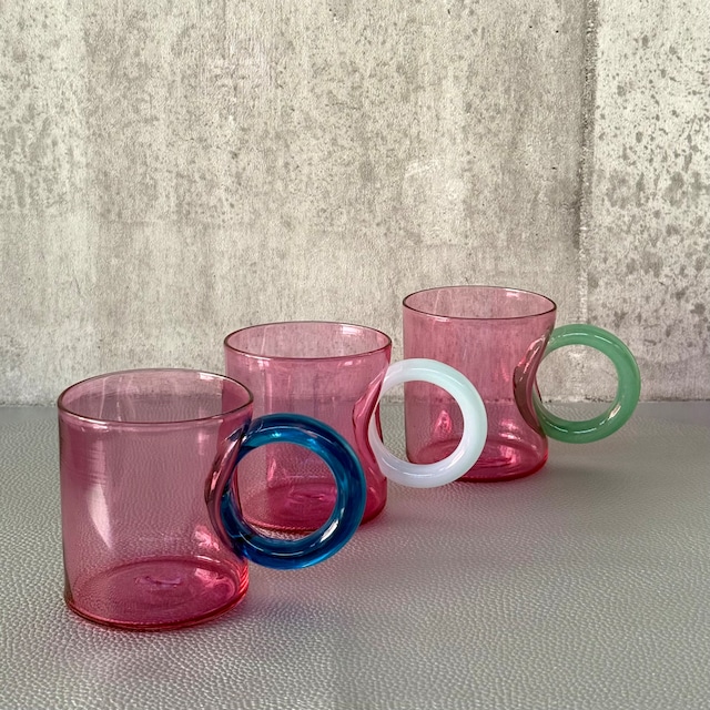 長町 三夏子　ぽわにえグラス 2-1