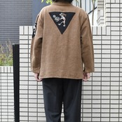 kokopelli embroidery design jacket