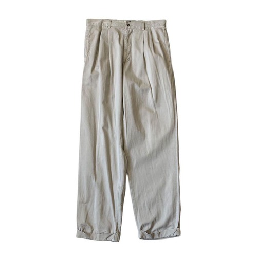 “90s-00s GAP easy fit” chino pants 33×32