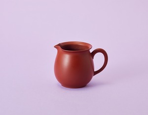 陶器　茶海（小）あか茶