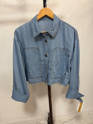 les ague セルロースデニムジャケット　6007