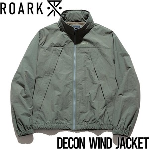 ジャケット ライトアウター THE ROARK REVIVAL ロアークリバイバル DECON WIND JACKET RJJ1001 SAGE GREEN 日本代理店正規品L