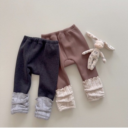 AIAI［取寄］mink beasac warmer leggings 25winter