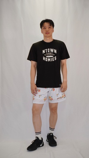 RETRO BLOOM MESH PRACTICE PANTS