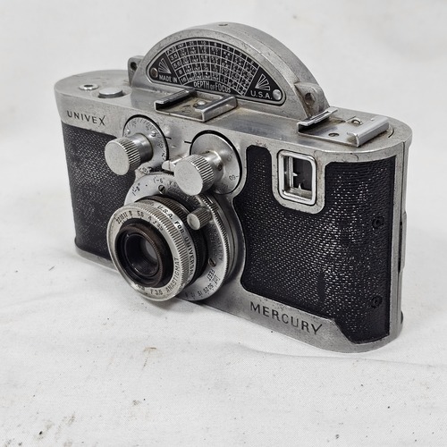 【稀少】UNIVEX MERCURY ユニベックス ロータリーシャッター 骨董