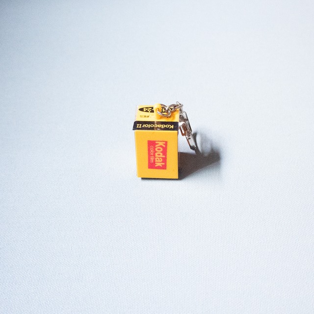 "Kodak" vintage Kodacollar film box key holder