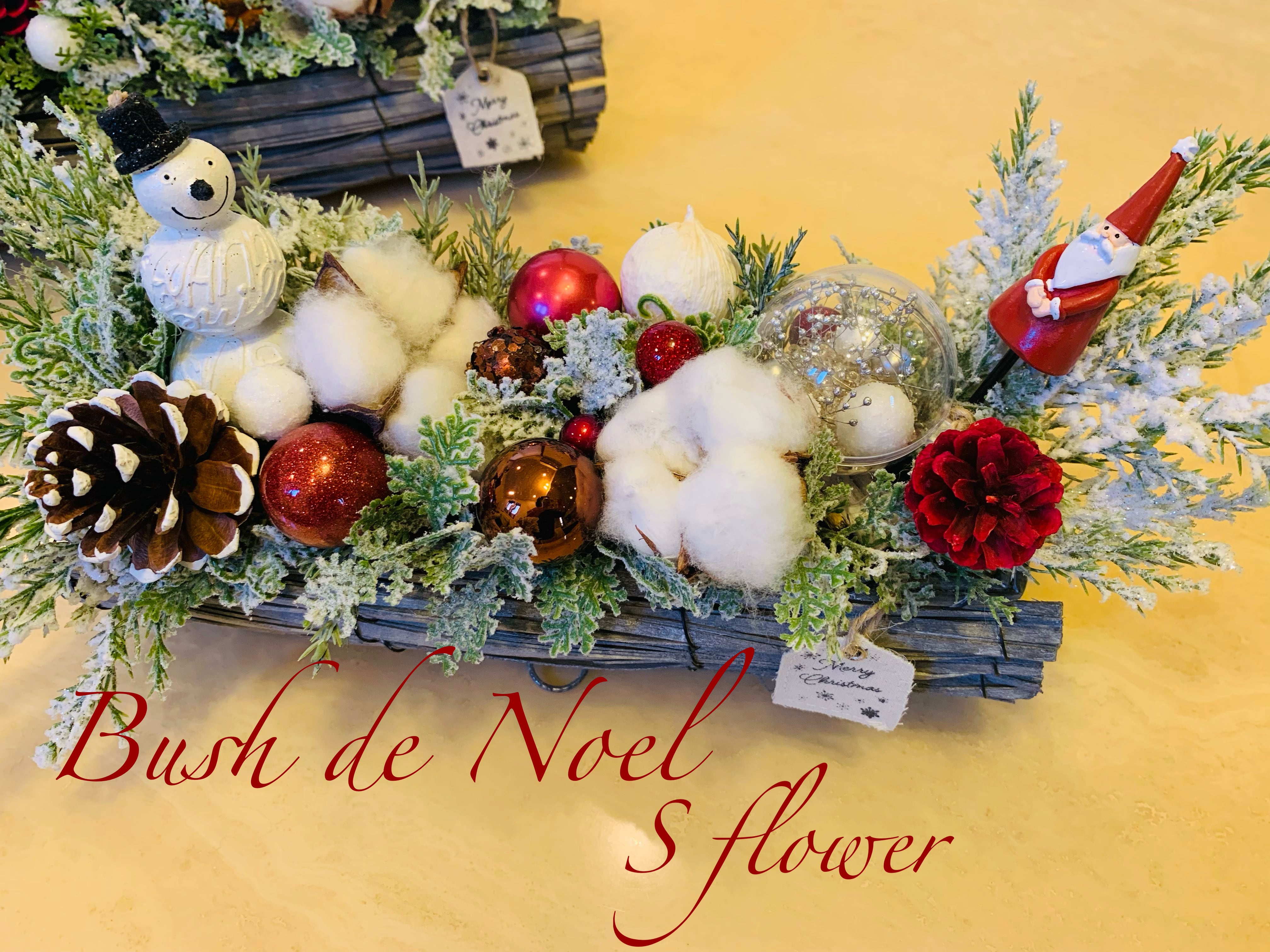 ブッシュドノエル(ブラウン) | Sflower