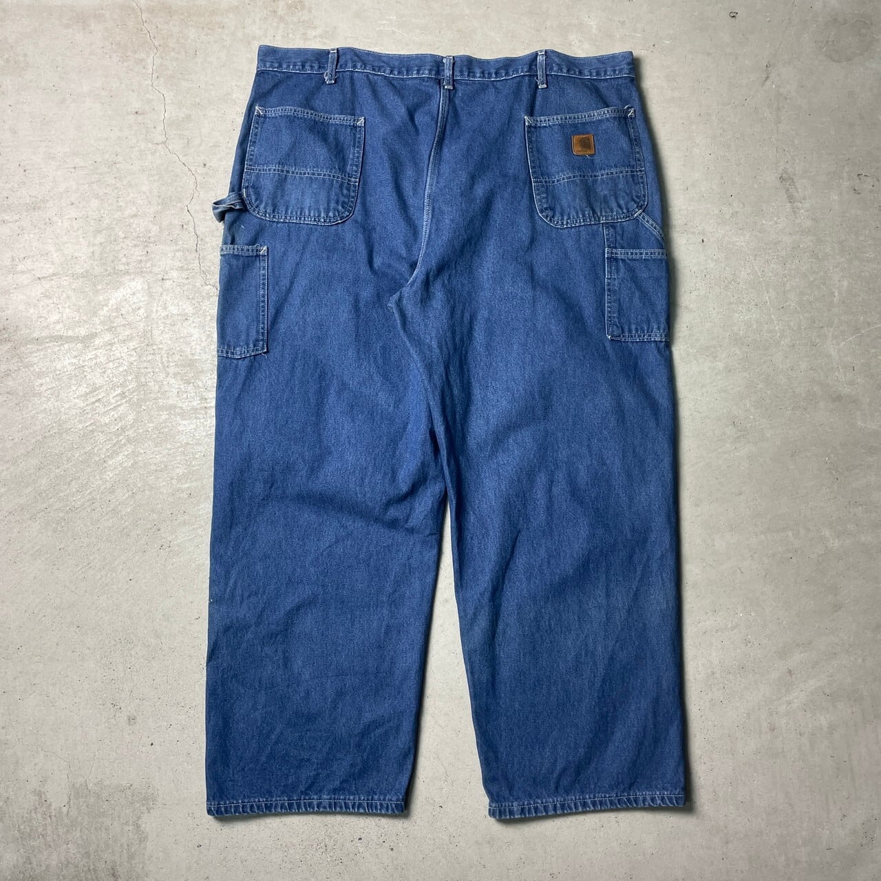 90年代 USA製 Carhartt カーハート デニム ペインターパンツ メンズW46 