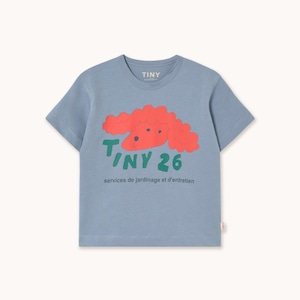TINYCOTTONS/Red Dog Graphic Tee