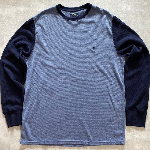 Polo RALPH LAUREN 　Long sleeve  T shirt{ポロ　ラルフローレン　ロングスリーブ　Tシャツ　古着　メンズ　USED}ユニセックス