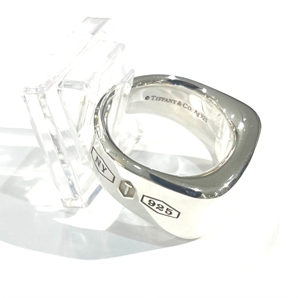 希少【TIFFANY&CO】【17号】2949 T & CO MAKERS メイカーズ シグネット