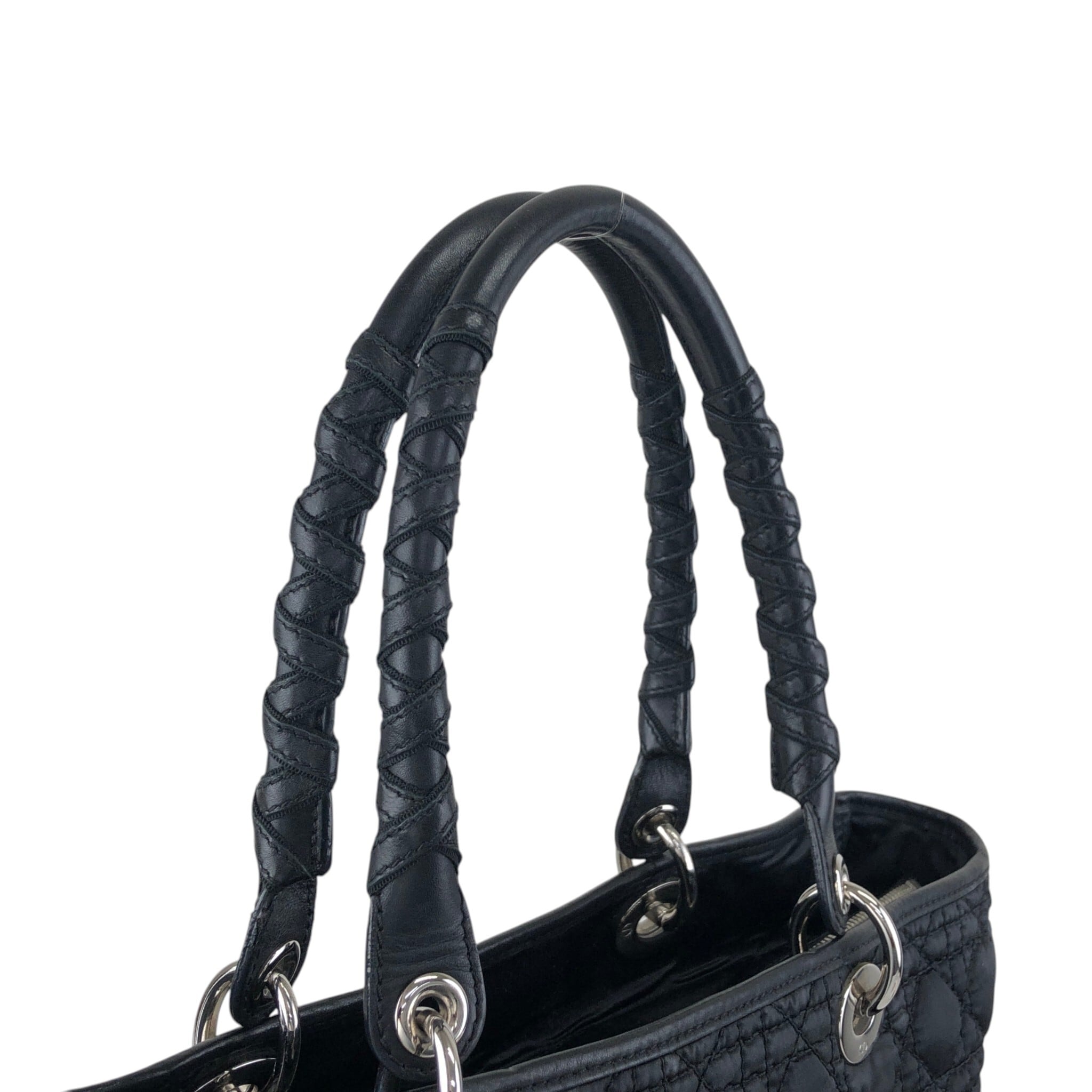 Christian Dior クリスチャン ディオール カナージュ トートバッグ