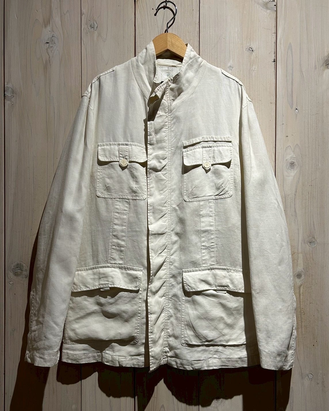 60年代 Sears シアーズ ワークジャケット メンズXL相当 古着 グレー
