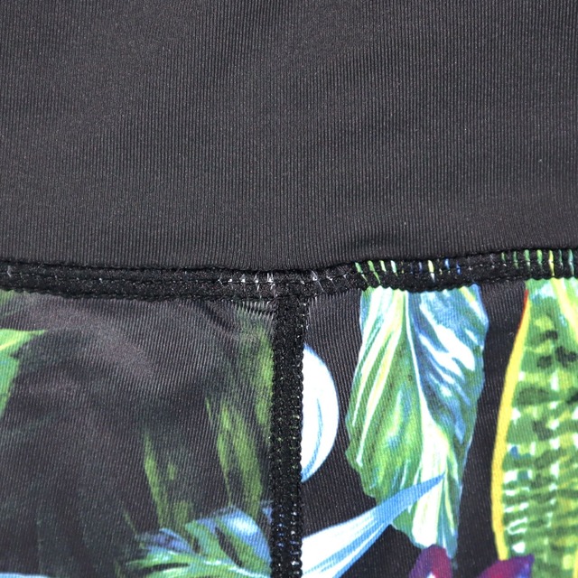 【 SET UP 】ボタニカル×ブラック