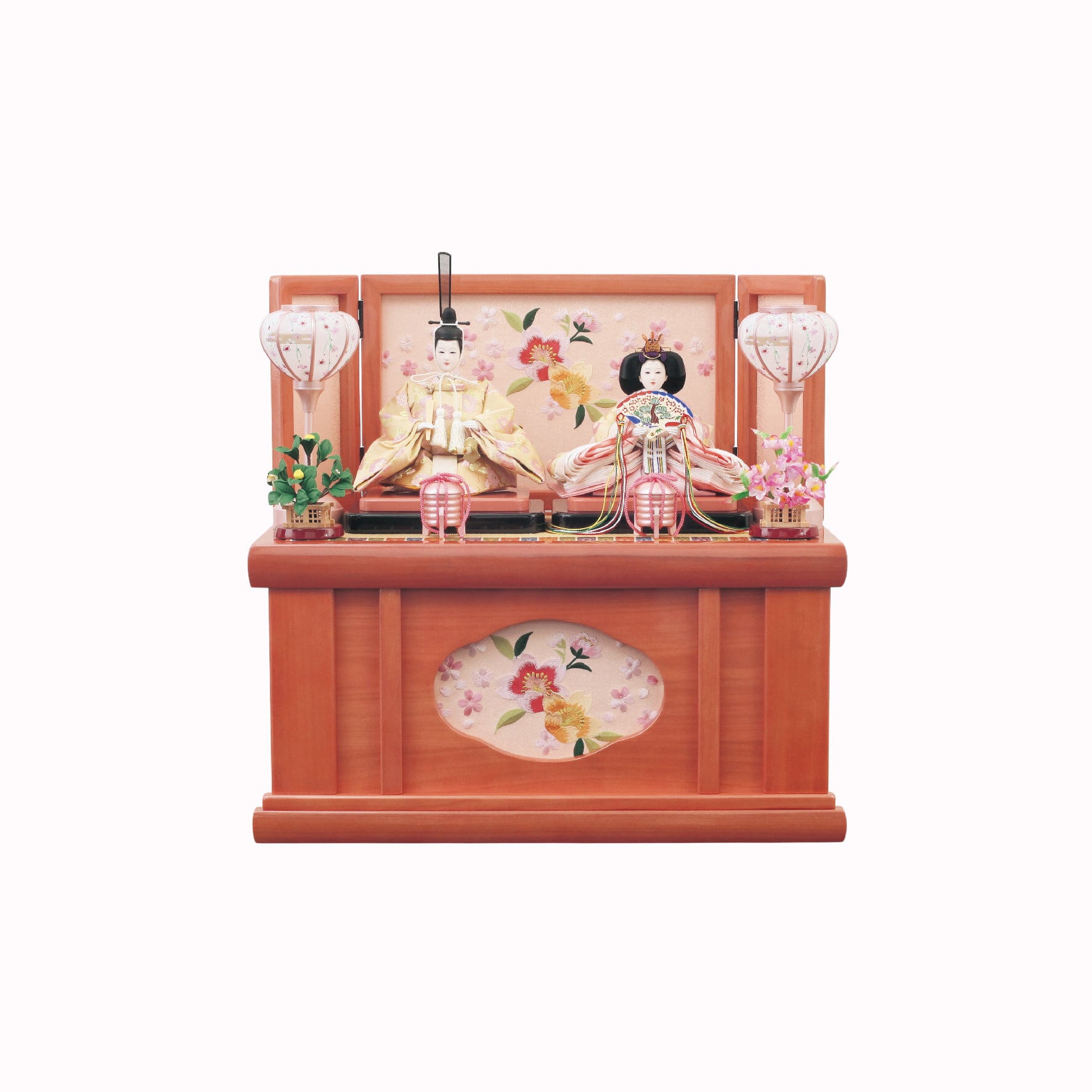 雛人形<収納飾り>綾音|ひな人形