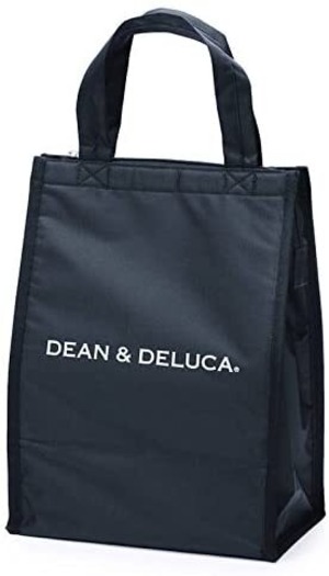 DEAN & DELUCA（ディーン＆デルーカ） 保冷バッグ ブラック S