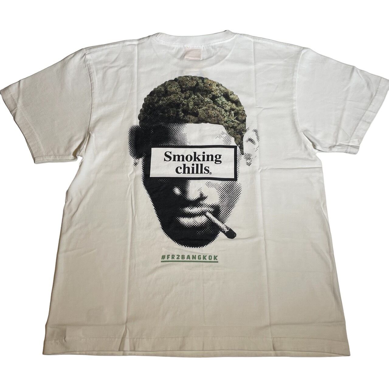 FR2 ロッドマン Tシャツ smoking Chills 炙*も様 #FR2 smokingkills