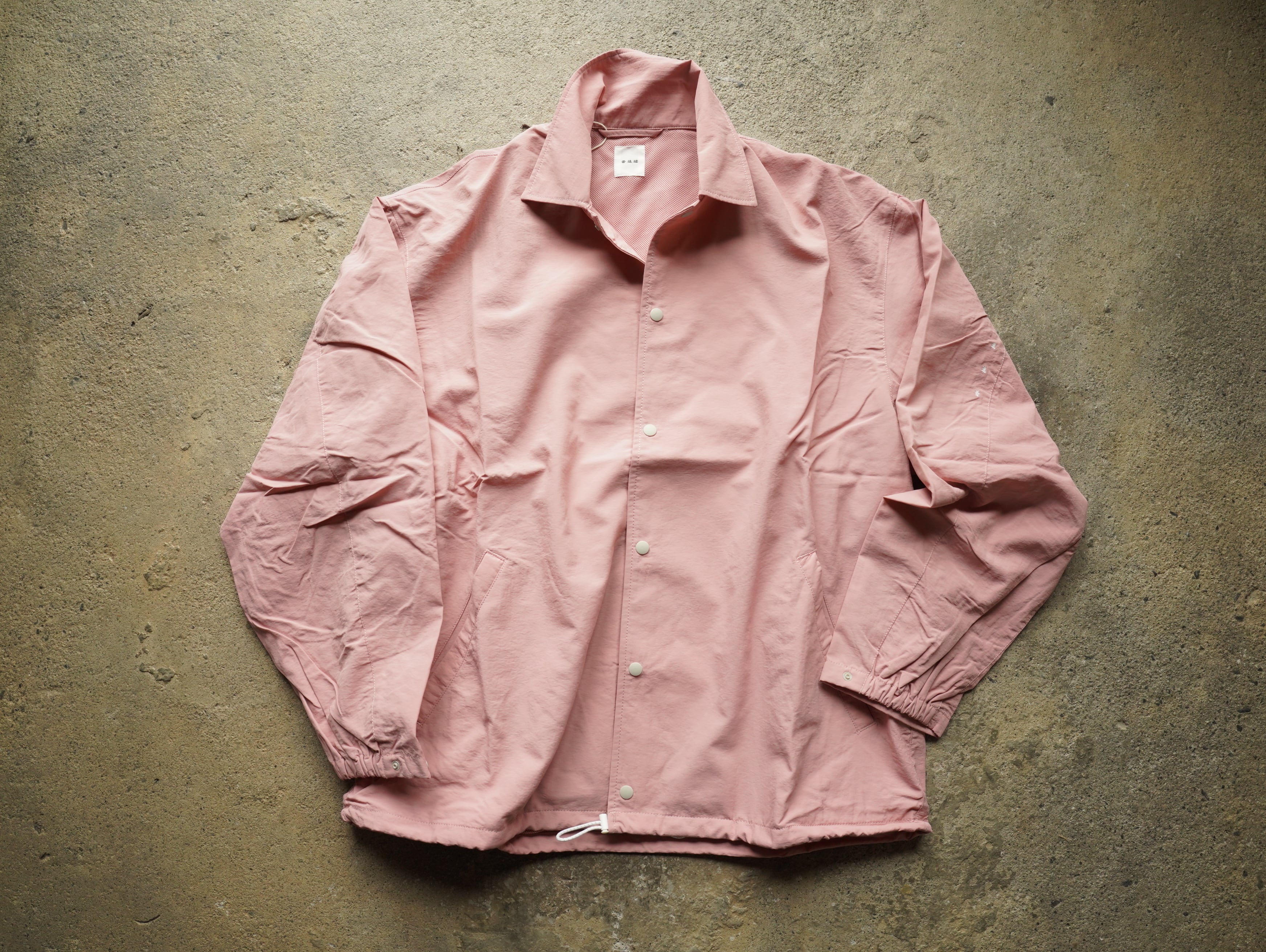 NYLON HARVEST COACH JACKET CLASSIC ・GRNグリーン | mannenro 迷迭香