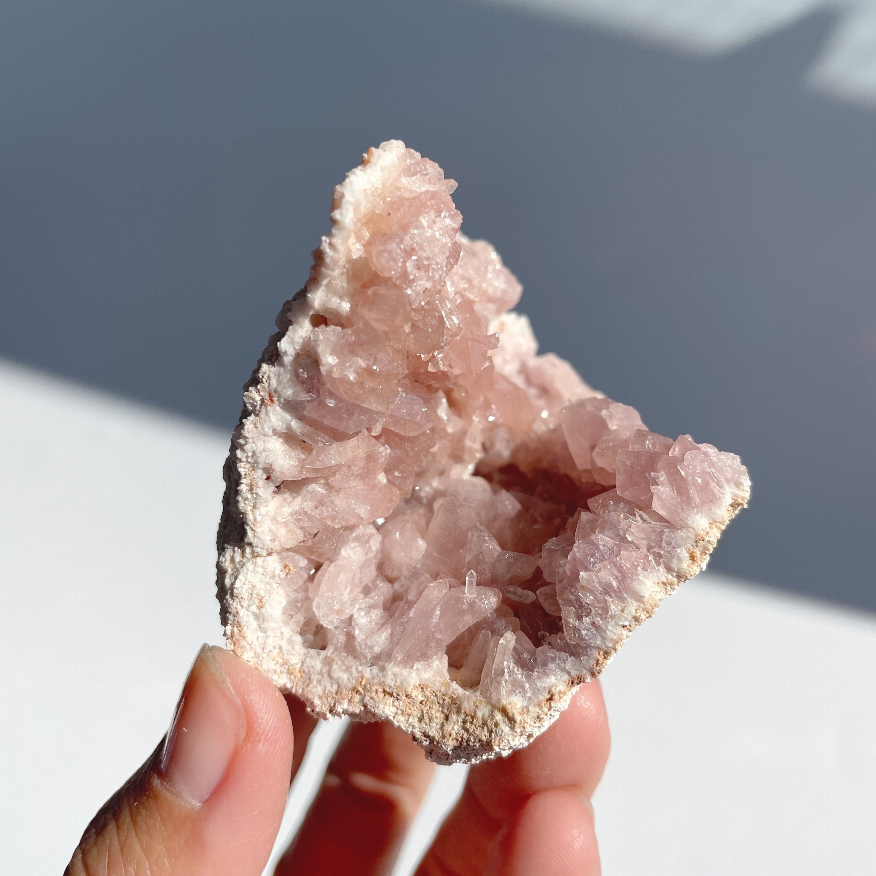 高品質　大きい　ピンクアメジスト　原石　ジオード ピンクアメジスト原石／ジオード 03◇ Pink Amethyst Geode◇天然石