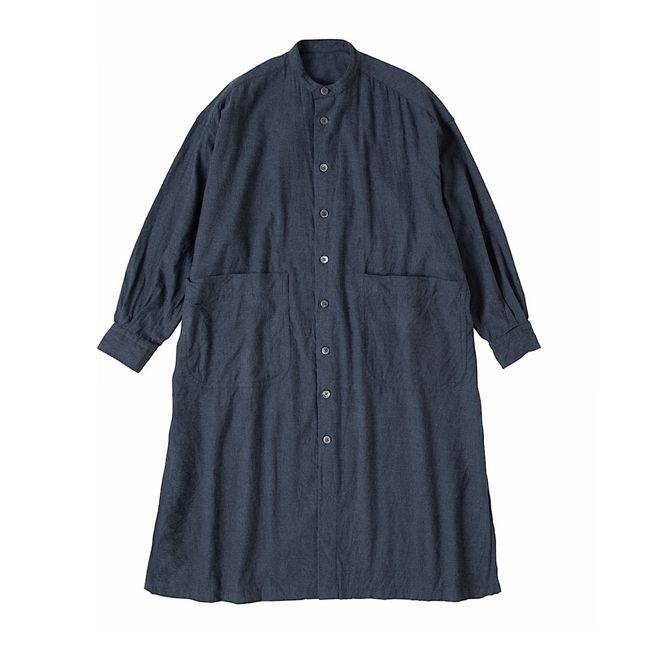 FLANNEL SHIRT DRESS | 【OFFICIAL】PORTER CLASSIC ONLINE SHOP