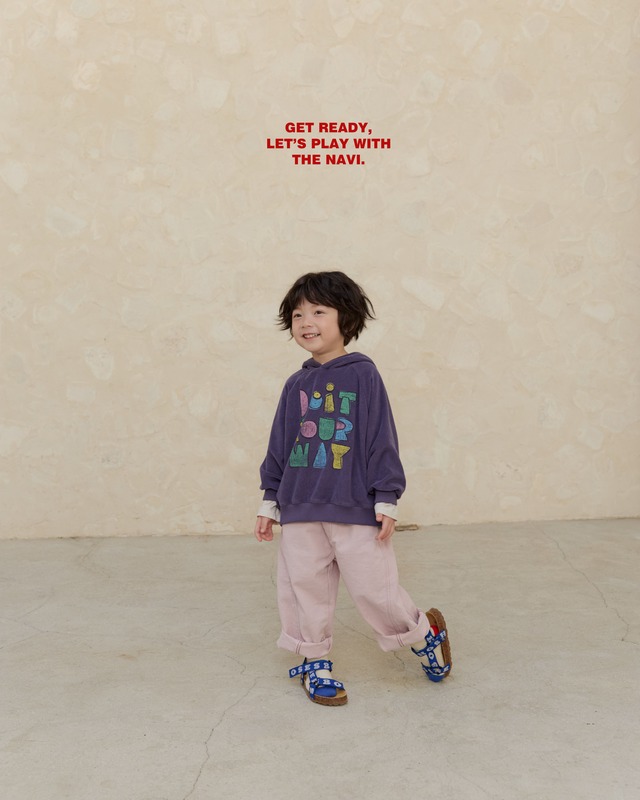 《送料無料》予約:ポイントパンツ【navi】※ジュニアサイズ