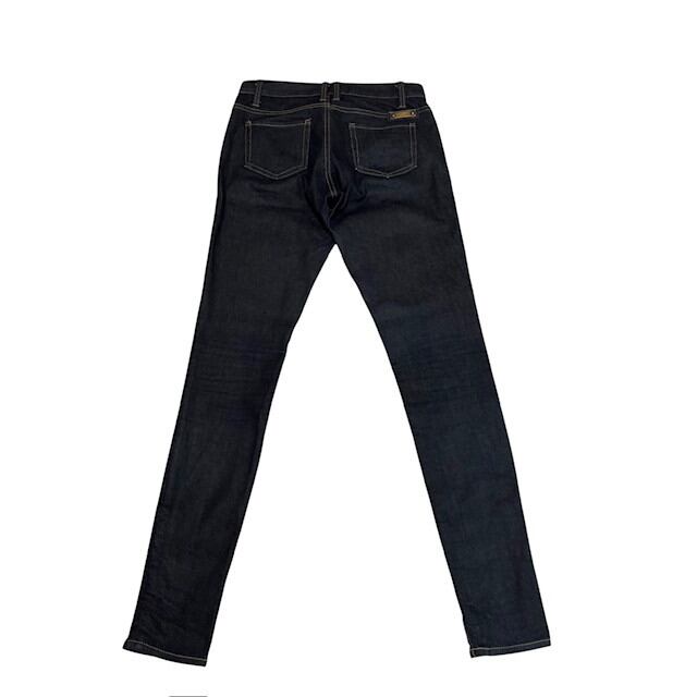 中古 バーバリーブルーレーベル BURBERRY BLUELABEL スキニー デニム