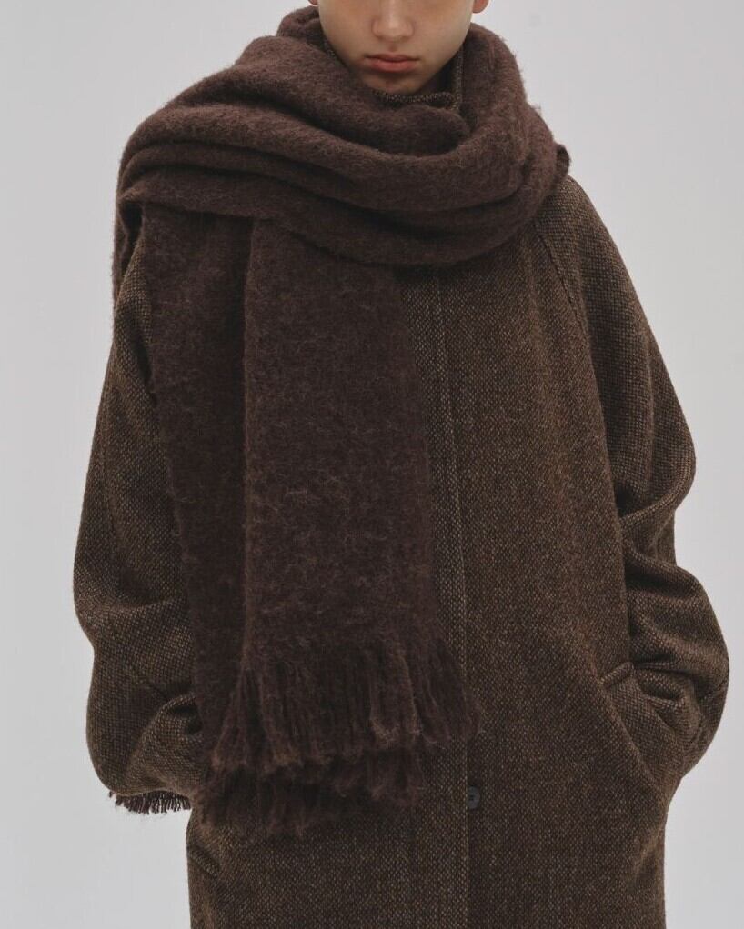 TODAYFUL(トゥデイフル) Mixwool Raglan Coat | サウスオレンジ