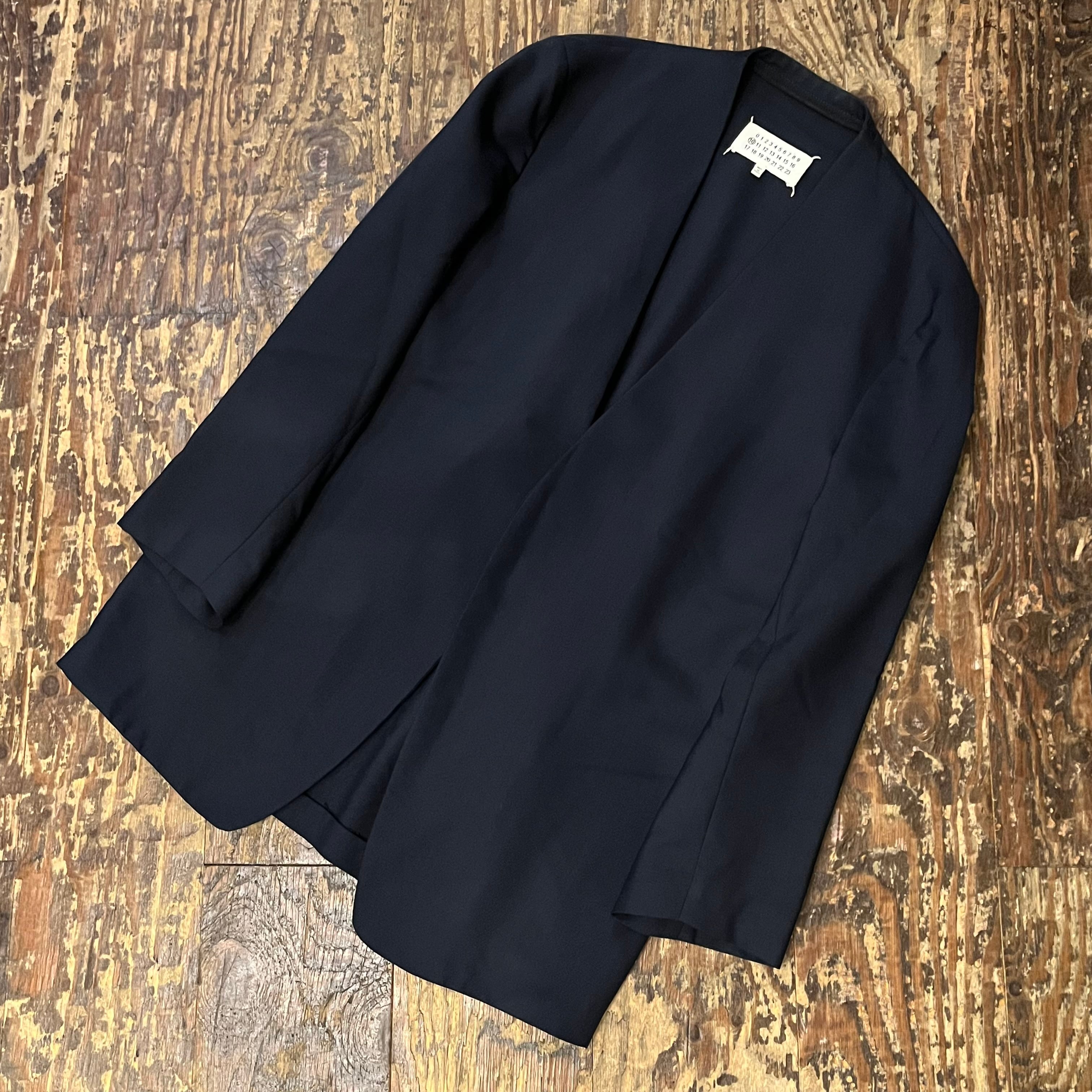 Maison Margiela メゾンマルジェラ 18AW ノーカラージャケット SIZE 44  