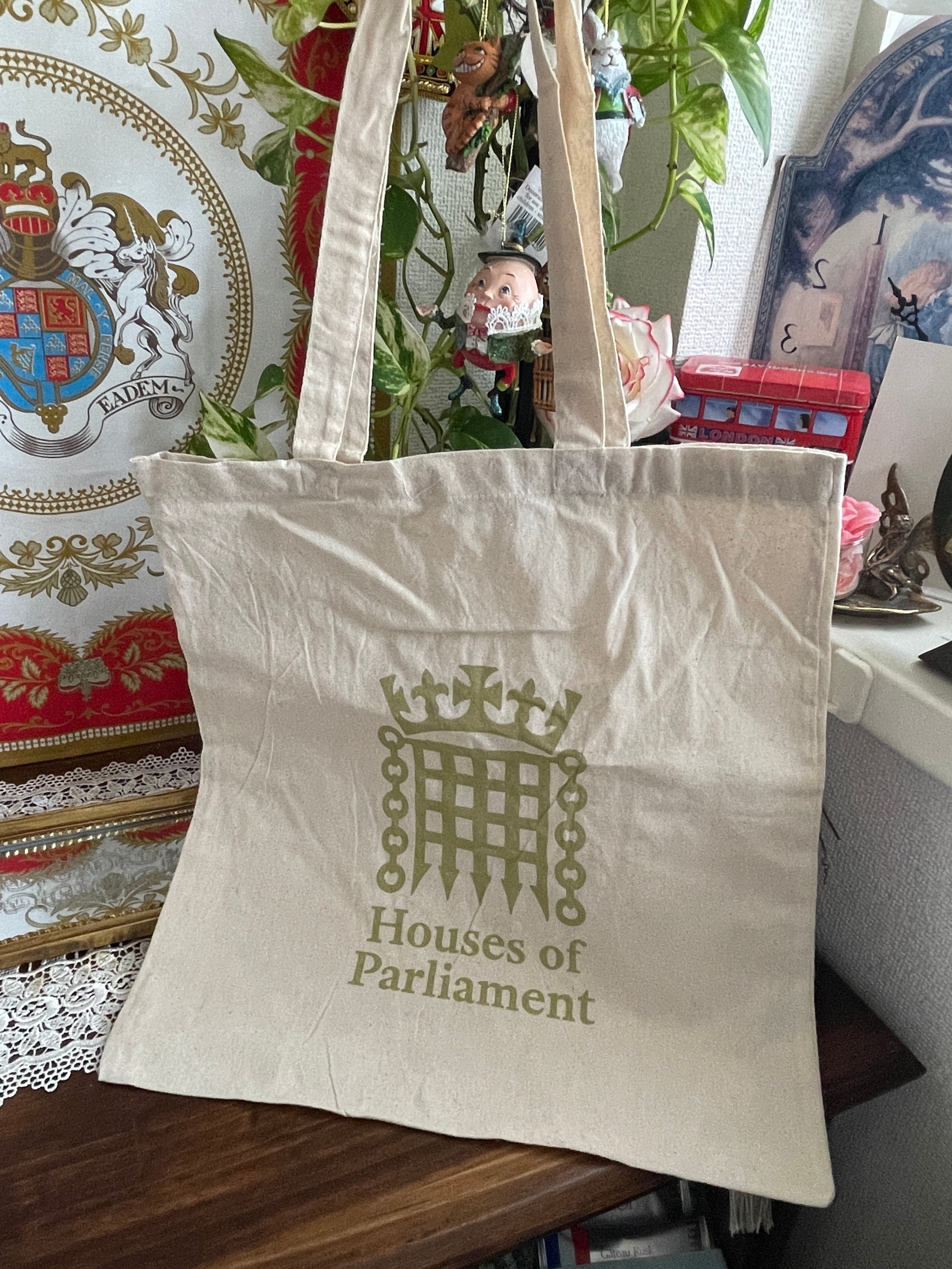 ハウスオブパーラメント』トートバッグ ビッグベン 国会議事堂 Houses of Parliament Tote Bag イギリス｜Merry  Unbirthday
